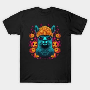 Alpaca Halloween T-Shirt